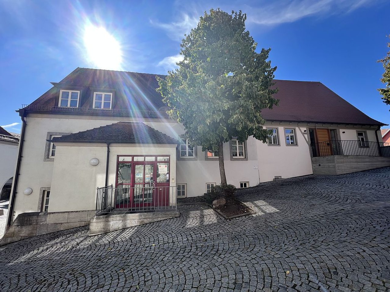 Gebäude des Schulamts